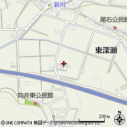 岐阜県山県市東深瀬2556周辺の地図