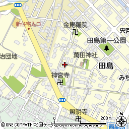 鳥取県鳥取市田島479周辺の地図