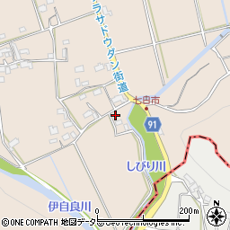 岐阜県山県市梅原3195周辺の地図