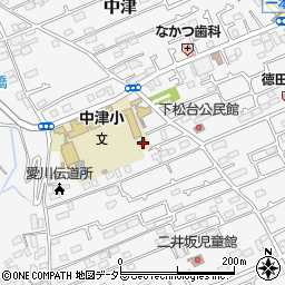 神奈川県愛甲郡愛川町中津564-1周辺の地図