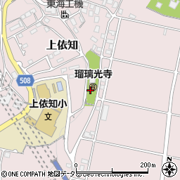 神奈川県厚木市上依知1745周辺の地図
