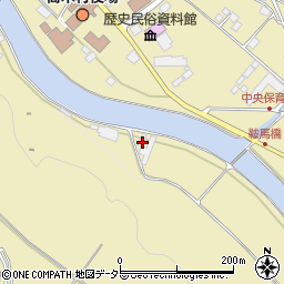 長野県下伊那郡喬木村7011周辺の地図