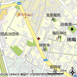 鳥取県鳥取市田島534周辺の地図