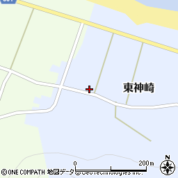 京都府舞鶴市東神崎205周辺の地図