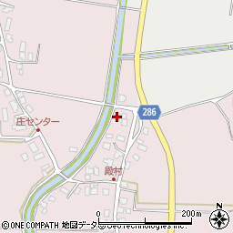 滋賀県長浜市西浅井町庄1935-1周辺の地図