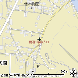 長野県下伊那郡喬木村15476周辺の地図