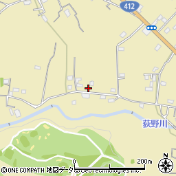 神奈川県厚木市上荻野3519周辺の地図