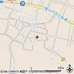 岐阜県山県市梅原781周辺の地図