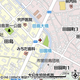 鳥取県鳥取市田島658-2周辺の地図