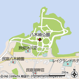 八木崎公園周辺の地図