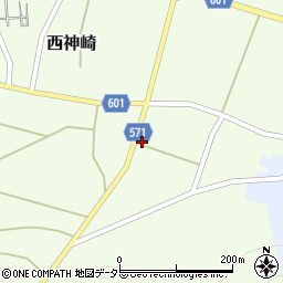 京都府舞鶴市西神崎464周辺の地図