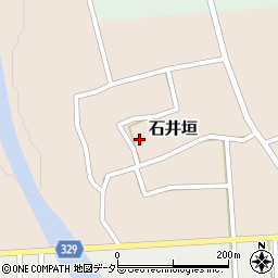 鳥取県西伯郡大山町石井垣181周辺の地図
