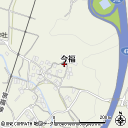 京都府宮津市今福398周辺の地図
