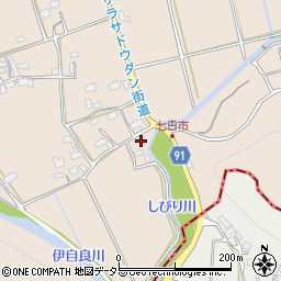 岐阜県山県市梅原3196周辺の地図