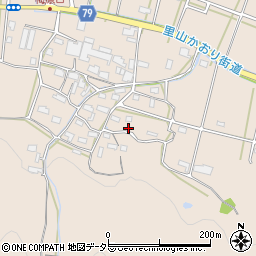 岐阜県山県市梅原807周辺の地図
