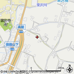 長野県飯田市上郷別府1317周辺の地図