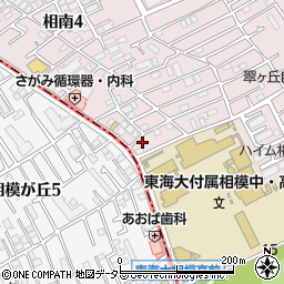 神奈川県相模原市南区相南4丁目16-12周辺の地図