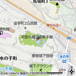 天空の城三宜亭本館周辺の地図