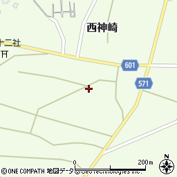 京都府舞鶴市西神崎429周辺の地図