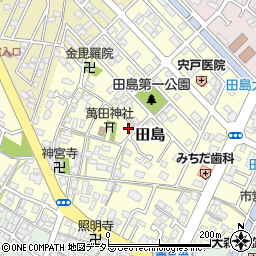 鳥取県鳥取市田島797周辺の地図