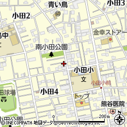 宮地マンション周辺の地図