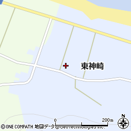 京都府舞鶴市東神崎257周辺の地図