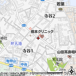 株式会社花孝本店周辺の地図