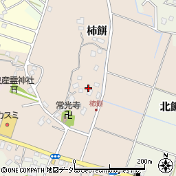 千葉県大網白里市柿餅379周辺の地図