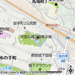 天空の城三宜亭本館外来入浴専用周辺の地図