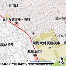 神奈川県相模原市南区相南4丁目16-13周辺の地図