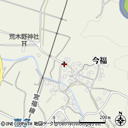 京都府宮津市今福131周辺の地図