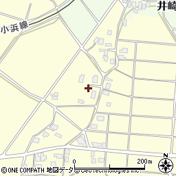 福井県三方上中郡若狭町岩屋53周辺の地図