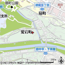 長野県飯田市愛宕町2775周辺の地図