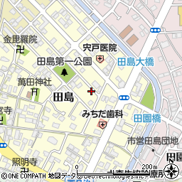 鳥取県鳥取市田島778周辺の地図