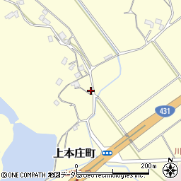 島根県松江市上本庄町1936周辺の地図