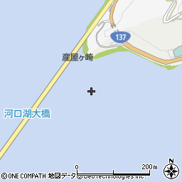 産屋ケ崎周辺の地図