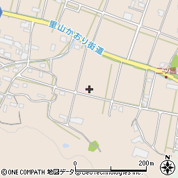 岐阜県山県市梅原731-2周辺の地図