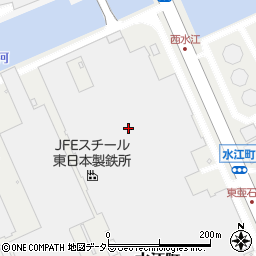 ＪＦＥ東日本ジーエス株式会社　印刷部周辺の地図