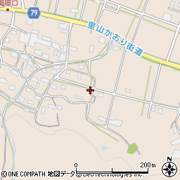 岐阜県山県市梅原605周辺の地図