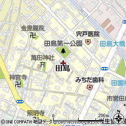 鳥取県鳥取市田島791周辺の地図