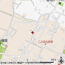 千葉県東金市二之袋233周辺の地図