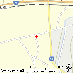 鳥取県西伯郡大山町東坪1055周辺の地図