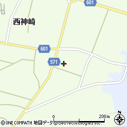 京都府舞鶴市西神崎461周辺の地図