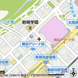 京浜建物第３ビル周辺の地図