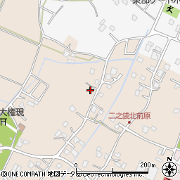 千葉県東金市二之袋233-1周辺の地図
