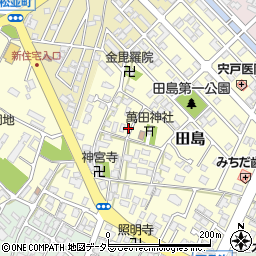 鳥取県鳥取市田島500周辺の地図