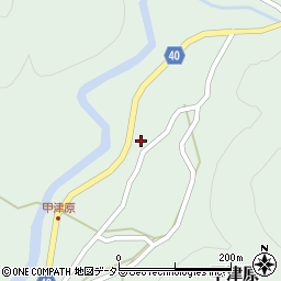 滋賀県米原市甲津原466周辺の地図