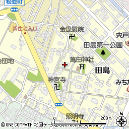 鳥取県鳥取市田島490周辺の地図