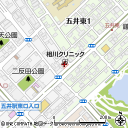相川クリニック周辺の地図