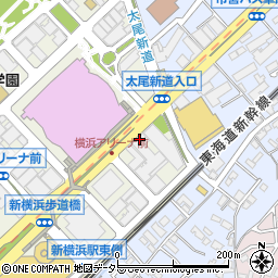 雅叙宴 がじょえん 新横浜店周辺の地図